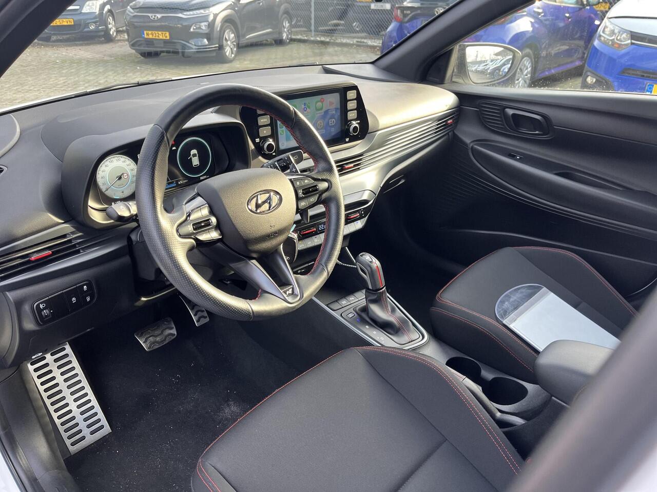 Hyundai I 20 1.0 T-GDI N-line | 3 jaar garantie! | Rijklaarprijs dus geen extra afleverkosten! | Automaat | Apple CarPlay/Android Auto | Climate Control | Cruise control |