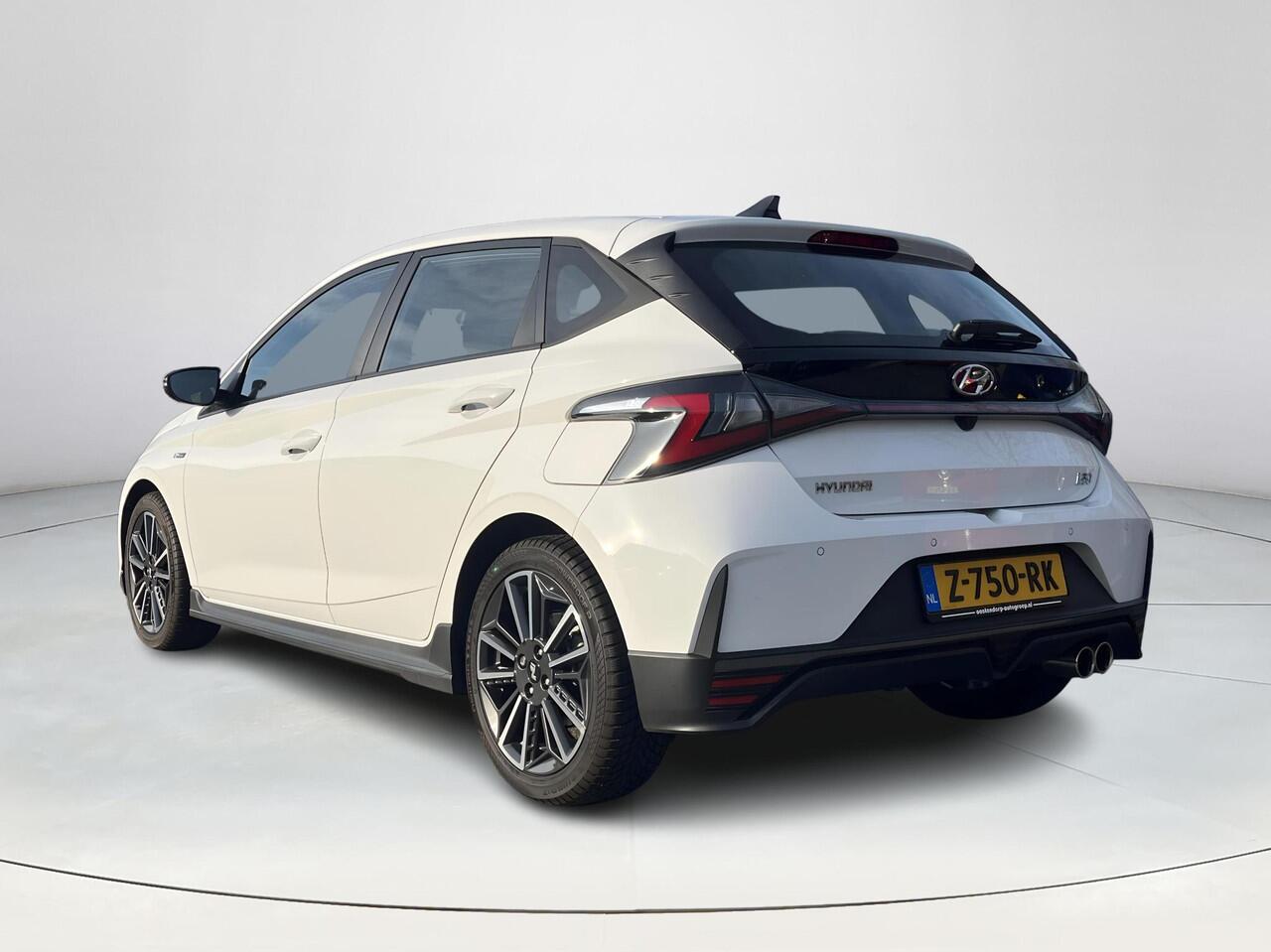 Hyundai I 20 1.0 T-GDI N-line | 3 jaar garantie! | Rijklaarprijs dus geen extra afleverkosten! | Automaat | Apple CarPlay/Android Auto | Climate Control | Cruise control |