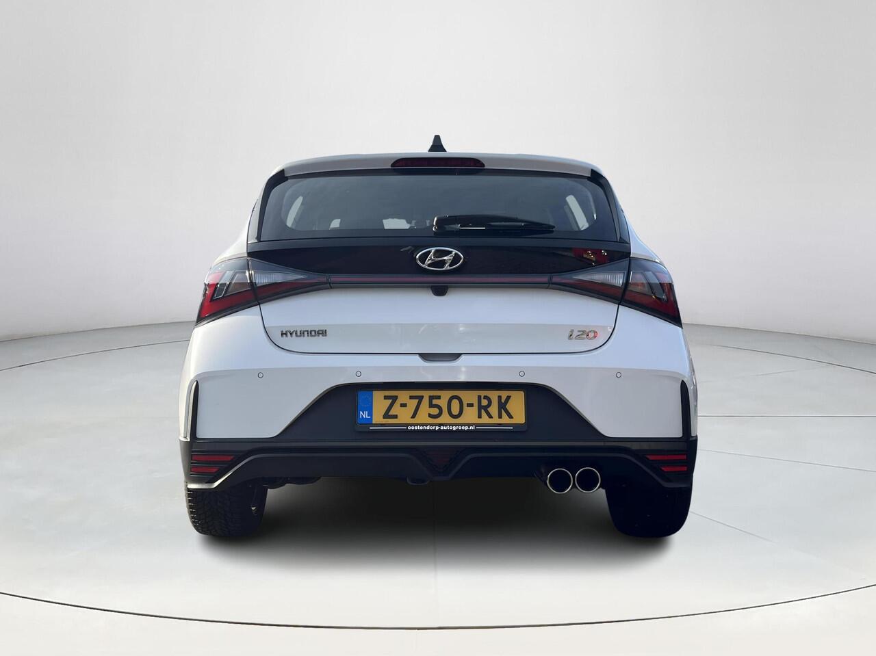 Hyundai I 20 1.0 T-GDI N-line | 3 jaar garantie! | Rijklaarprijs dus geen extra afleverkosten! | Automaat | Apple CarPlay/Android Auto | Climate Control | Cruise control |
