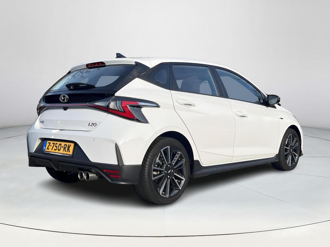 Hyundai I 20 1.0 T-GDI N-line | 3 jaar garantie! | Rijklaarprijs dus geen extra afleverkosten! | Automaat | Apple CarPlay/Android Auto | Climate Control | Cruise control |