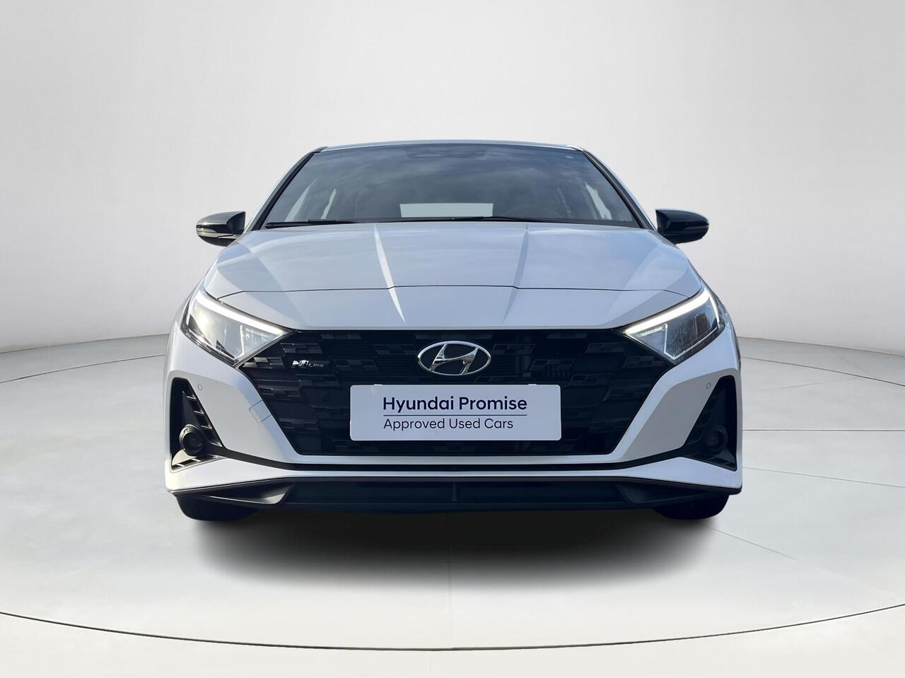 Hyundai I 20 1.0 T-GDI N-line | 3 jaar garantie! | Rijklaarprijs dus geen extra afleverkosten! | Automaat | Apple CarPlay/Android Auto | Climate Control | Cruise control |