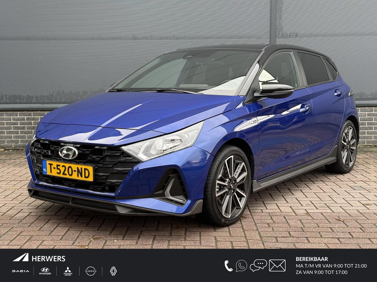 Hyundai I 20 1.0 T-GDI N Line 120 PK / Eerste Eigenaar / Dealer Onderhouden / Achteruitrij Camera / Navigatie / Bose Audio / Aple Carplay&Android Auto /