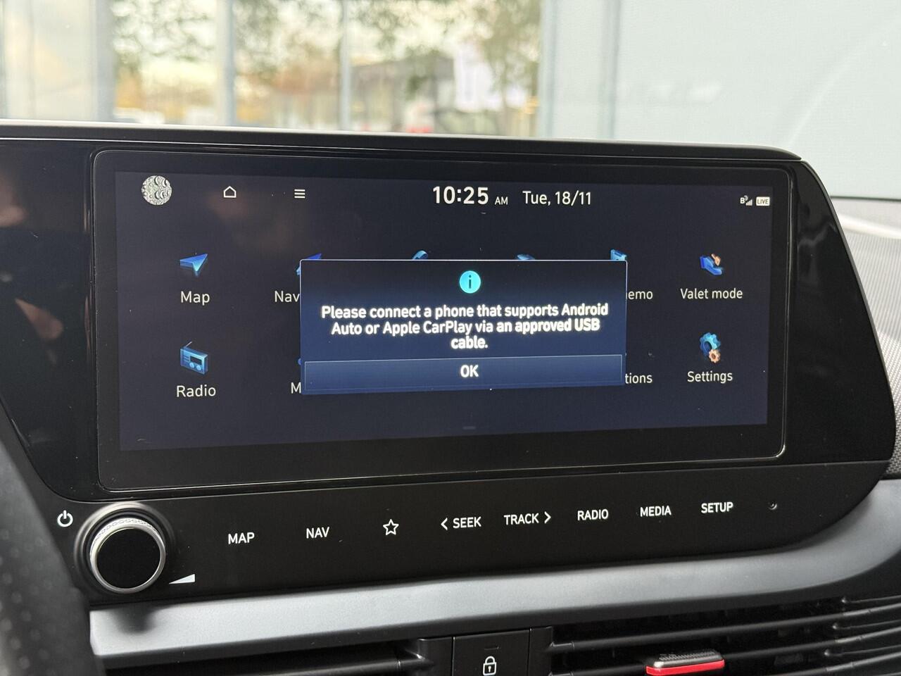 Hyundai I 20 1.0 T-GDI N Line 120 PK / Eerste Eigenaar / Dealer Onderhouden / Achteruitrij Camera / Navigatie / Bose Audio / Aple Carplay&Android Auto /