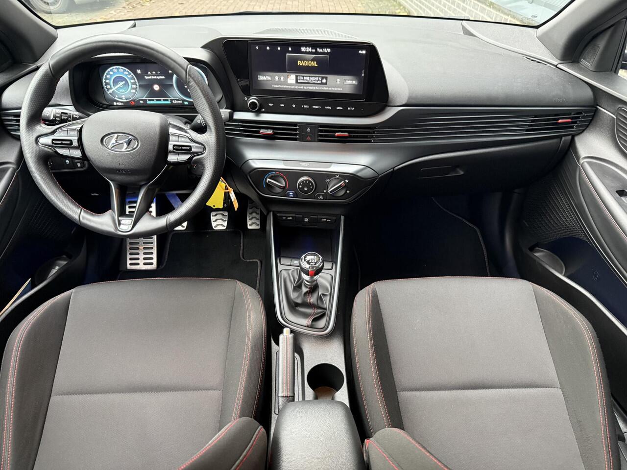 Hyundai I 20 1.0 T-GDI N Line 120 PK / Eerste Eigenaar / Dealer Onderhouden / Achteruitrij Camera / Navigatie / Bose Audio / Aple Carplay&Android Auto /