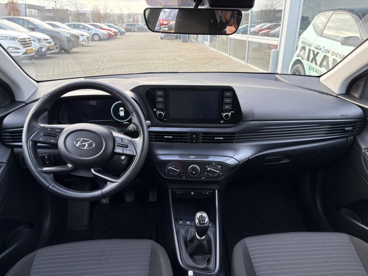 Hyundai I 20 1.0 T-GDI Comfort | Mild Hybrid 48V | Camera | Apple Car Play