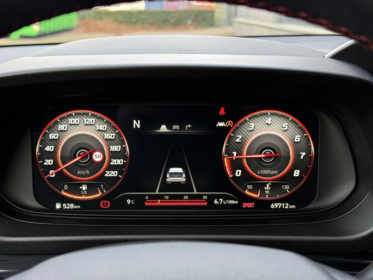 Hyundai I 20 1.0 T-GDI N Line 120 PK / Eerste Eigenaar / Dealer Onderhouden / Navigatie / Bose Audio / Achteruitrij Camera / Apple Carplay&Android Auto /