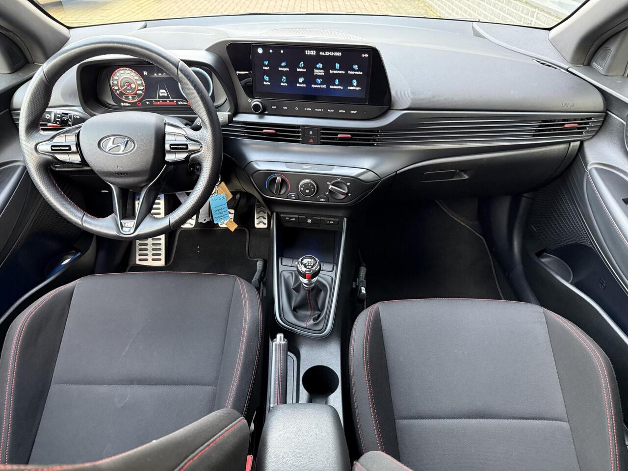 Hyundai I 20 1.0 T-GDI N Line 120 PK / Eerste Eigenaar / Dealer Onderhouden / Navigatie / Bose Audio / Achteruitrij Camera / Apple Carplay&Android Auto /