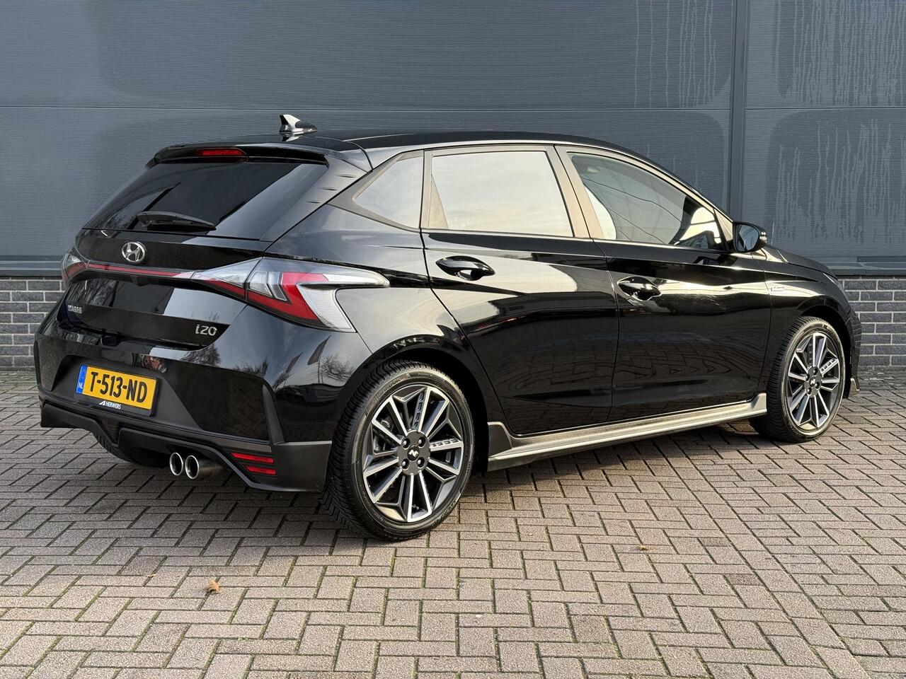 Hyundai I 20 1.0 T-GDI N Line 120 PK / Eerste Eigenaar / Dealer Onderhouden / Navigatie / Bose Audio / Achteruitrij Camera / Apple Carplay&Android Auto /