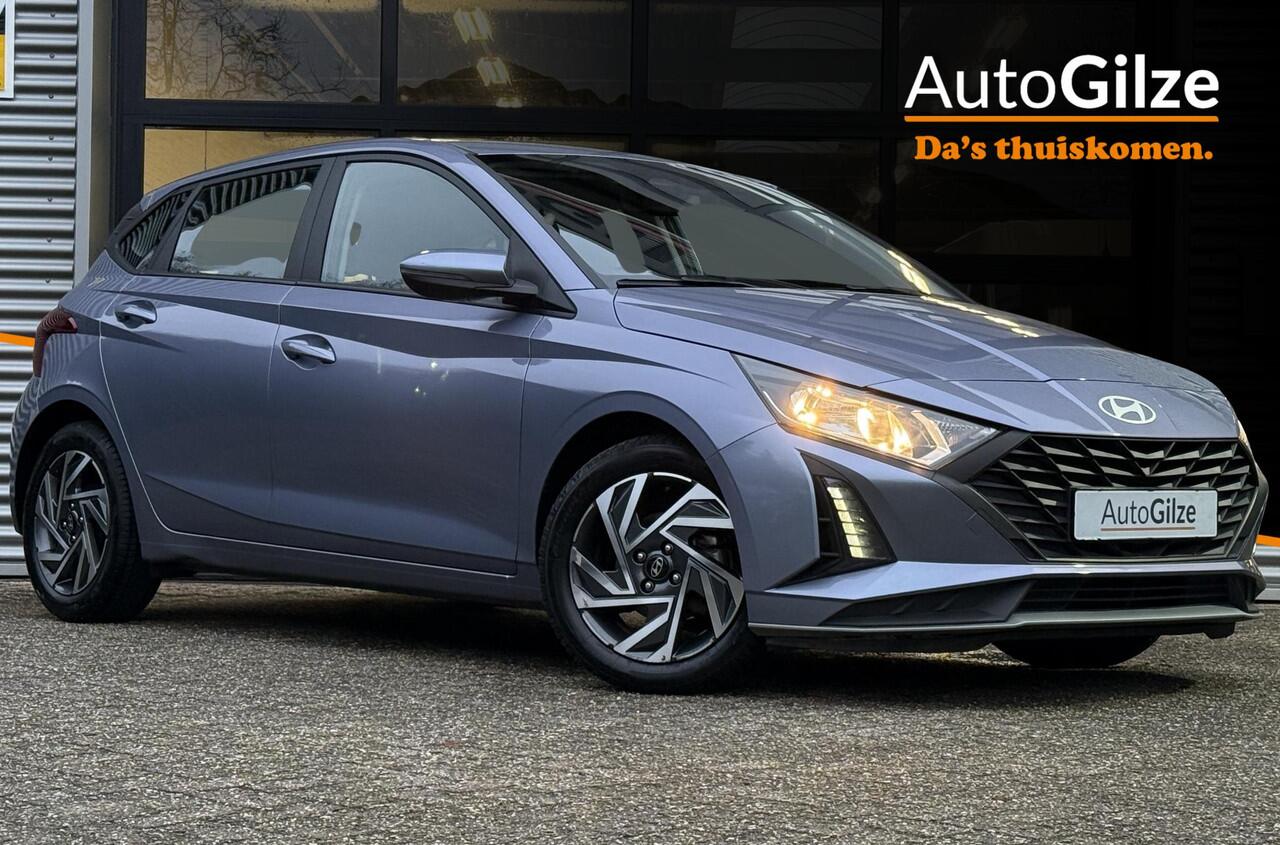 Hyundai I 20 1.2 MPI Comfort Smart l Facelift l Stoelverwarming l Carplay l Lichtmetaal l Camera l Clima