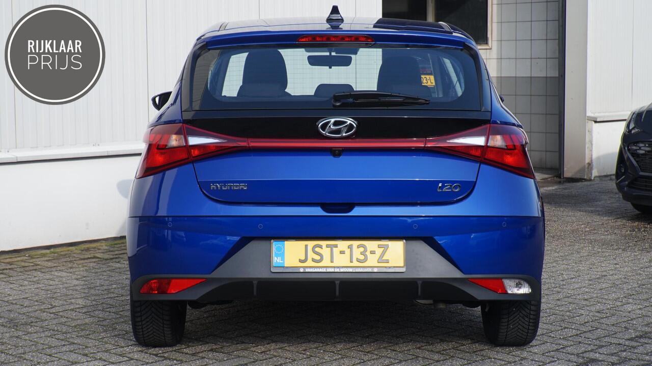 Hyundai I 20 1.0 T-GDI Comfort Apple Carplay/Android Auto | Stuurverwarming | All-Season banden