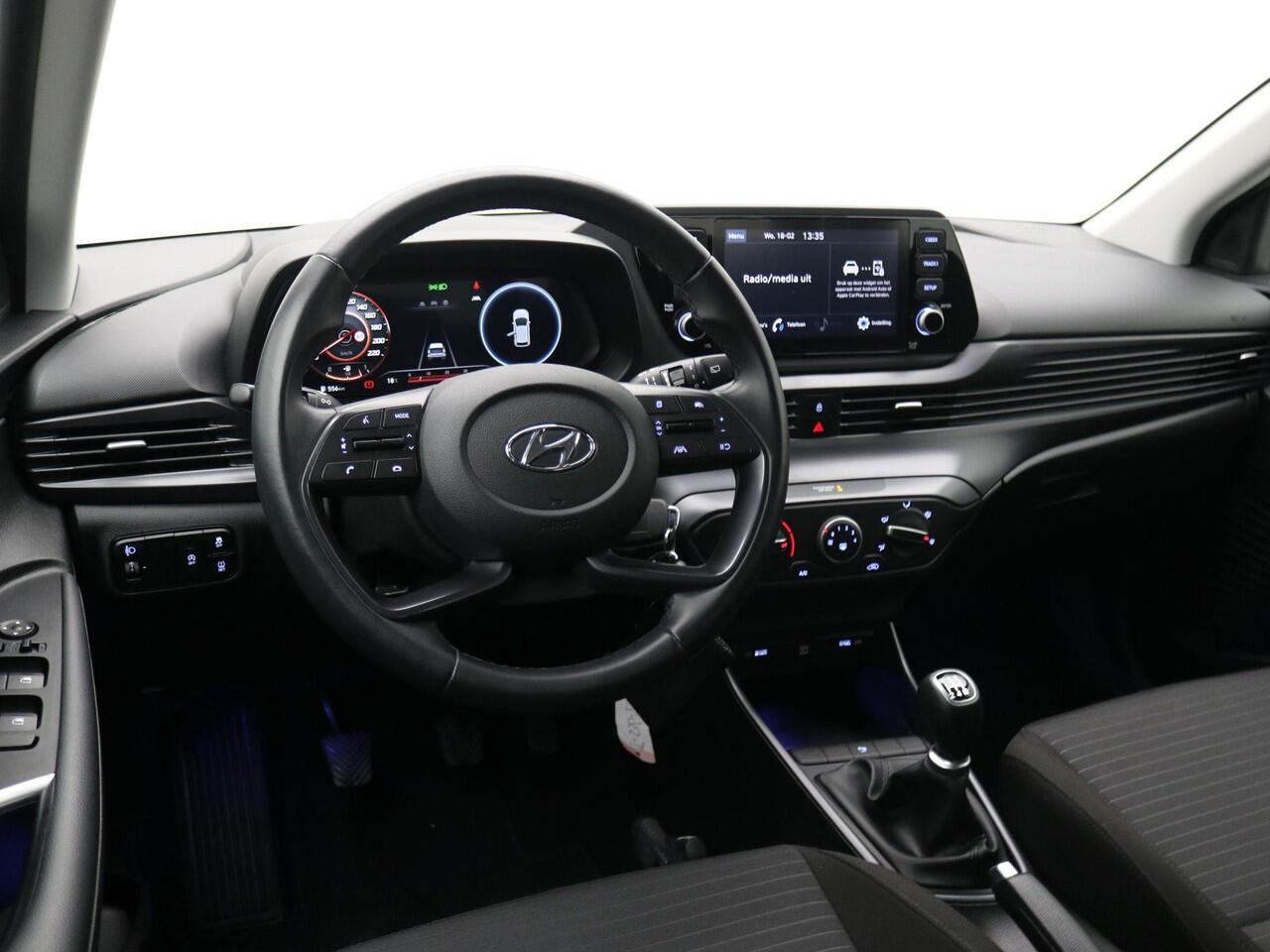 Hyundai I 20 1.2 MPI Comfort / Dealeronderhouden / Apple Carplay / Achteruitrijcamera / Dodehoek Detectie / Cruise Control / Airco