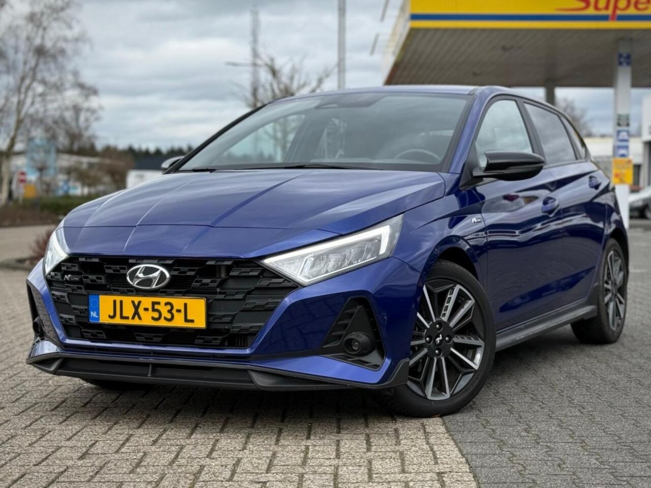 Hyundai I 20 A/T N-LINE CAMERA