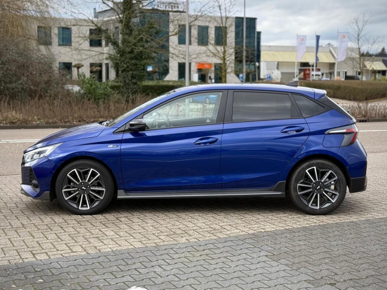 Hyundai I 20 A/T N-LINE CAMERA