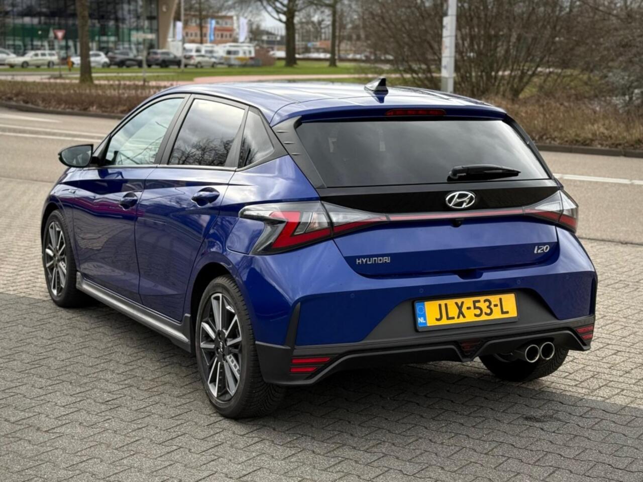 Hyundai I 20 A/T N-LINE CAMERA