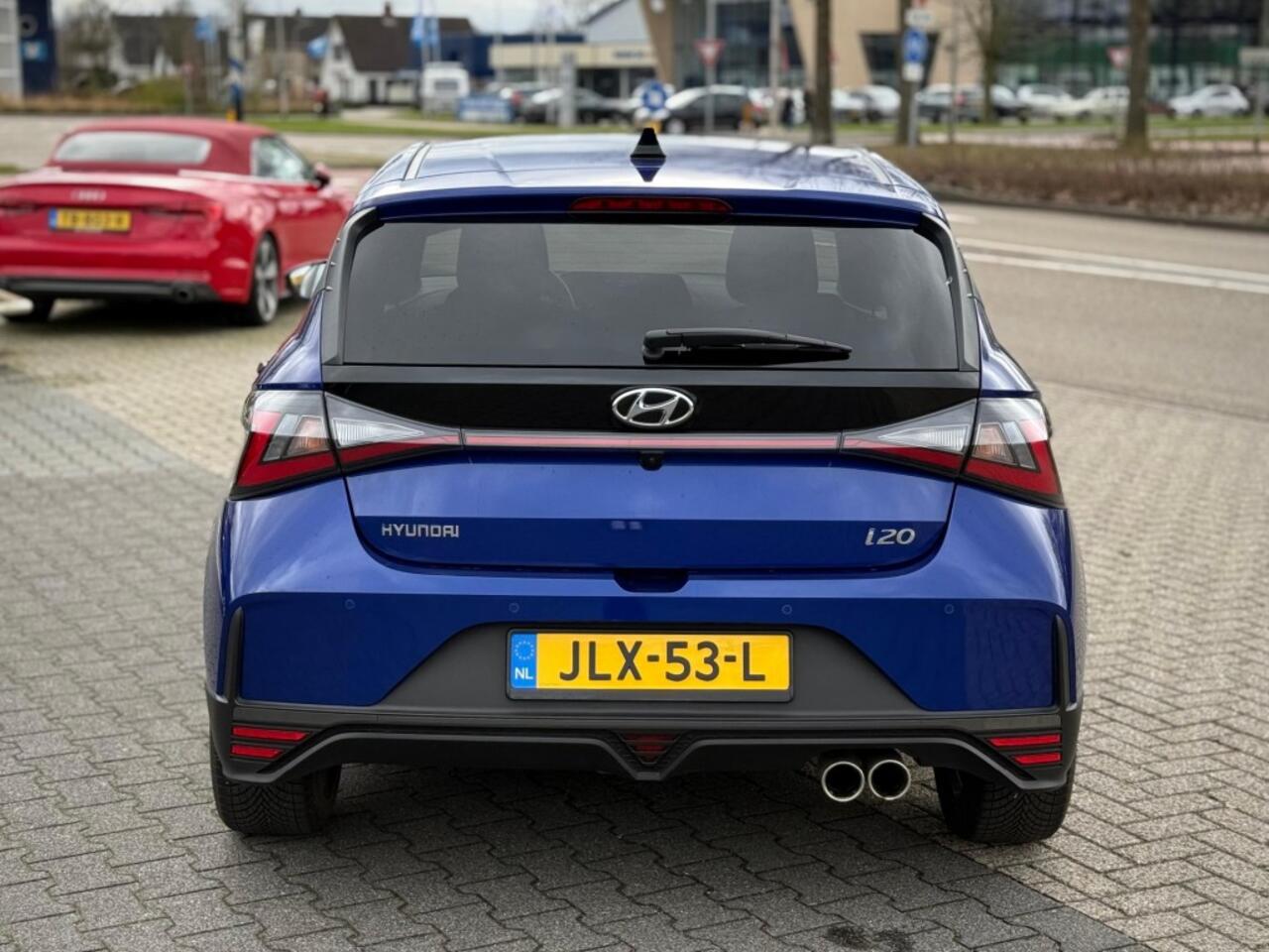 Hyundai I 20 A/T N-LINE CAMERA