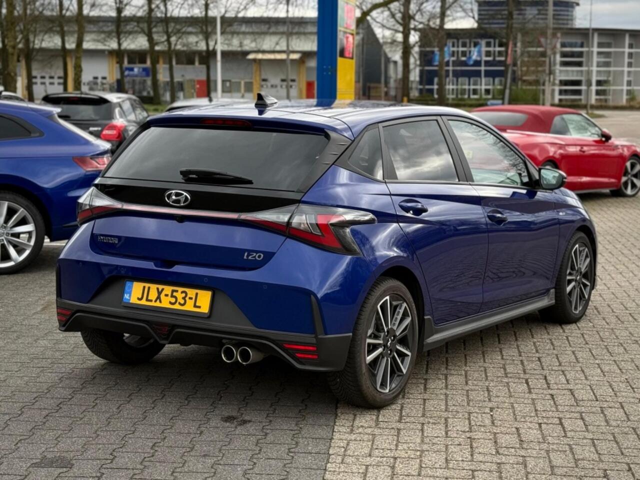 Hyundai I 20 A/T N-LINE CAMERA