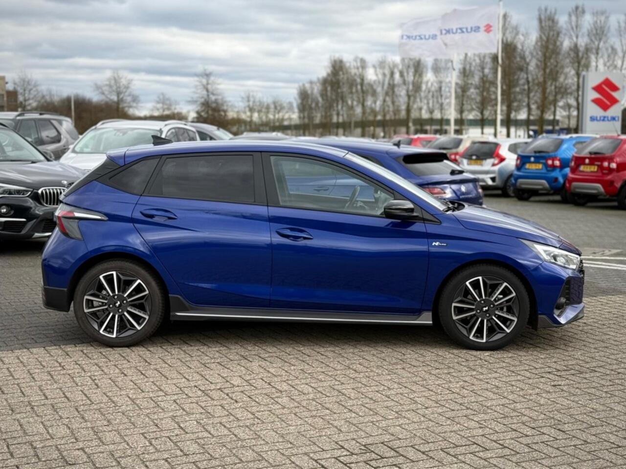 Hyundai I 20 A/T N-LINE CAMERA