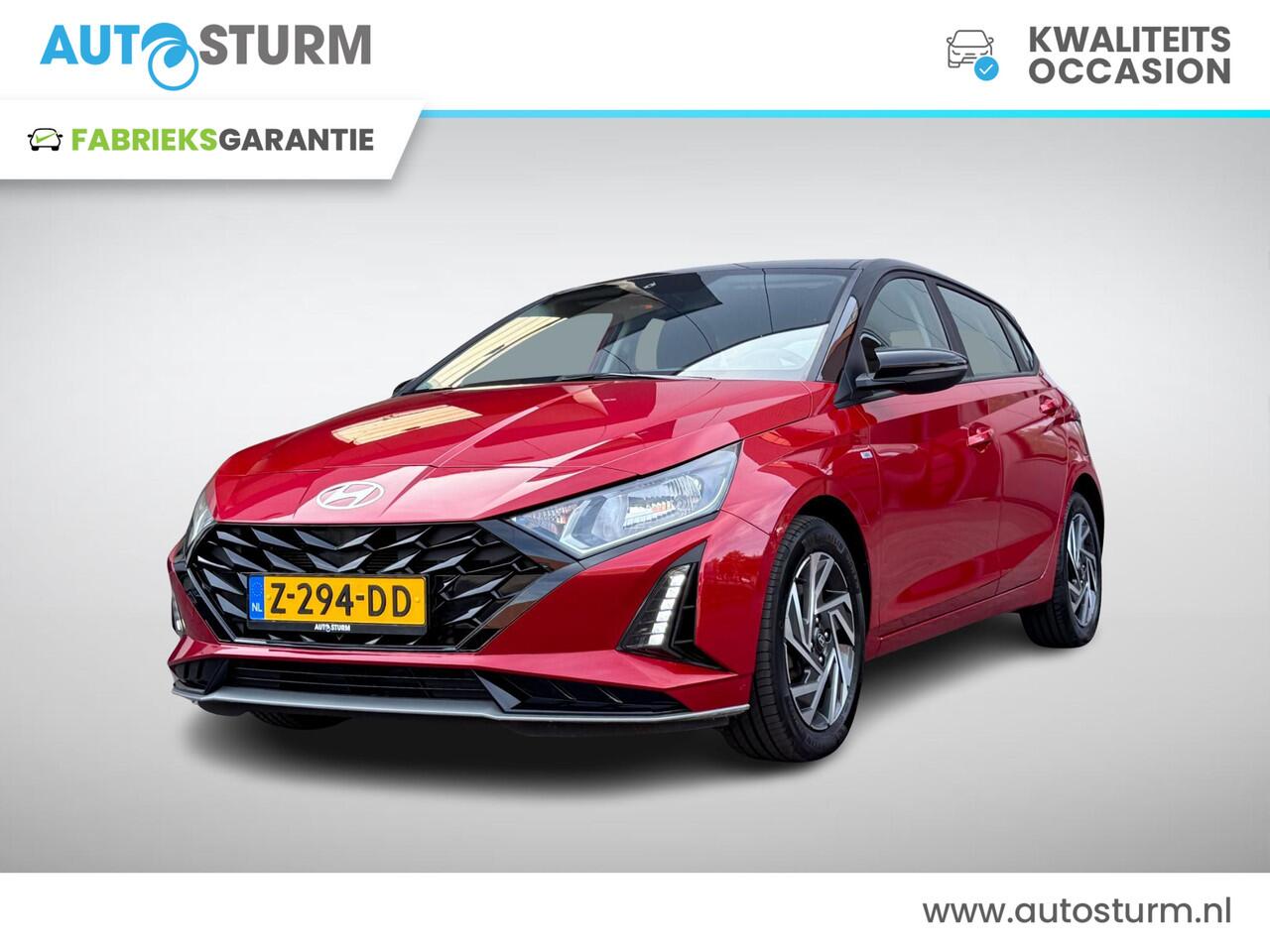 Hyundai I 20 1.0 T-GDI Comfort Smart Automaat, Facelift Model! | Navigatie Full-Map | Camera | Apple Carplay/Android Auto | Dodehoek Detectie | Cruise Control | Rijklaarprijs!