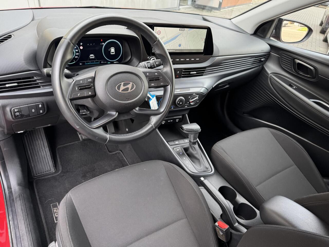 Hyundai I 20 1.0 T-GDI Comfort Smart Automaat, Facelift Model! | Navigatie Full-Map | Camera | Apple Carplay/Android Auto | Dodehoek Detectie | Cruise Control | Rijklaarprijs!