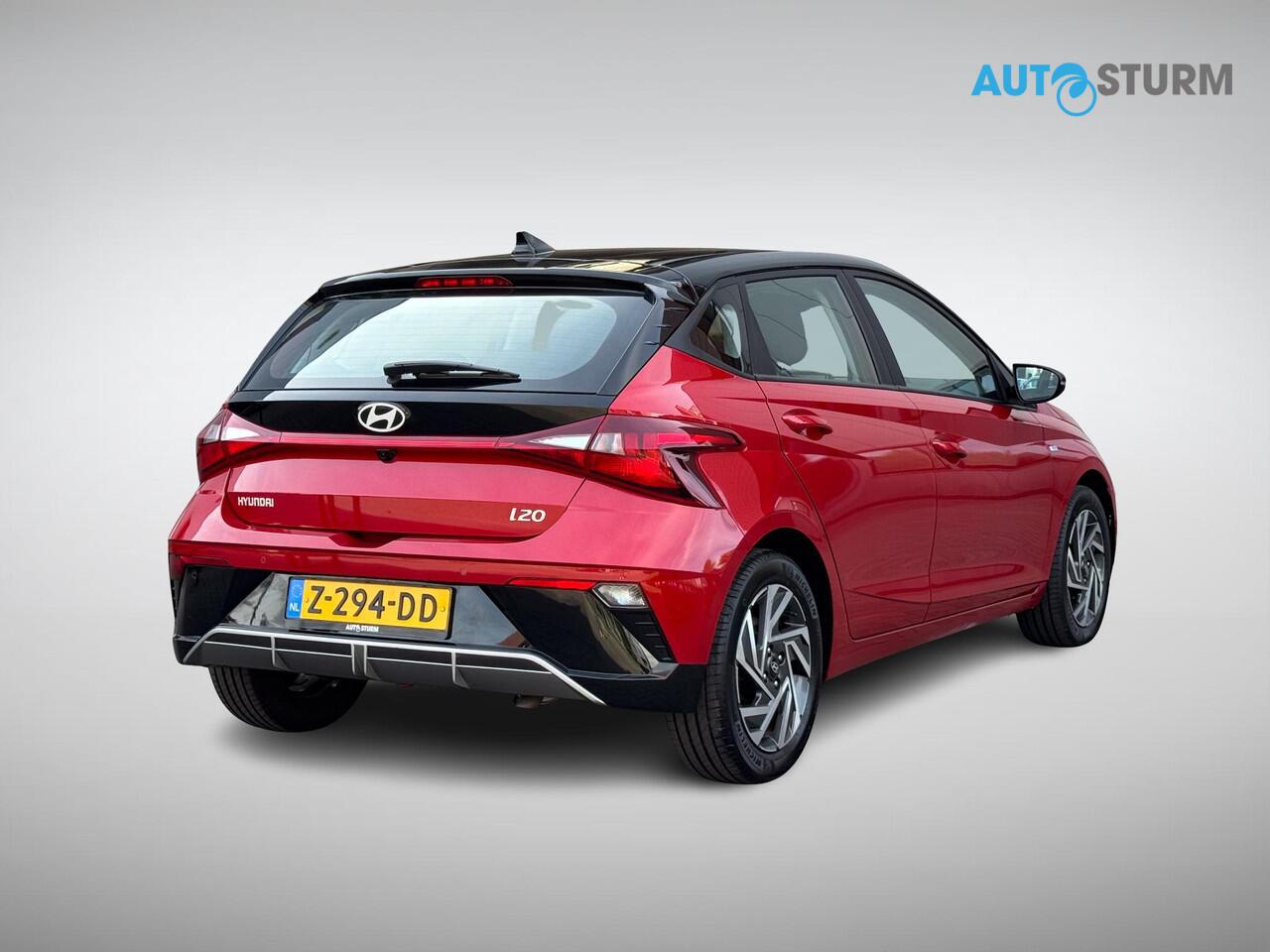 Hyundai I 20 1.0 T-GDI Comfort Smart Automaat, Facelift Model! | Navigatie Full-Map | Camera | Apple Carplay/Android Auto | Dodehoek Detectie | Cruise Control | Rijklaarprijs!