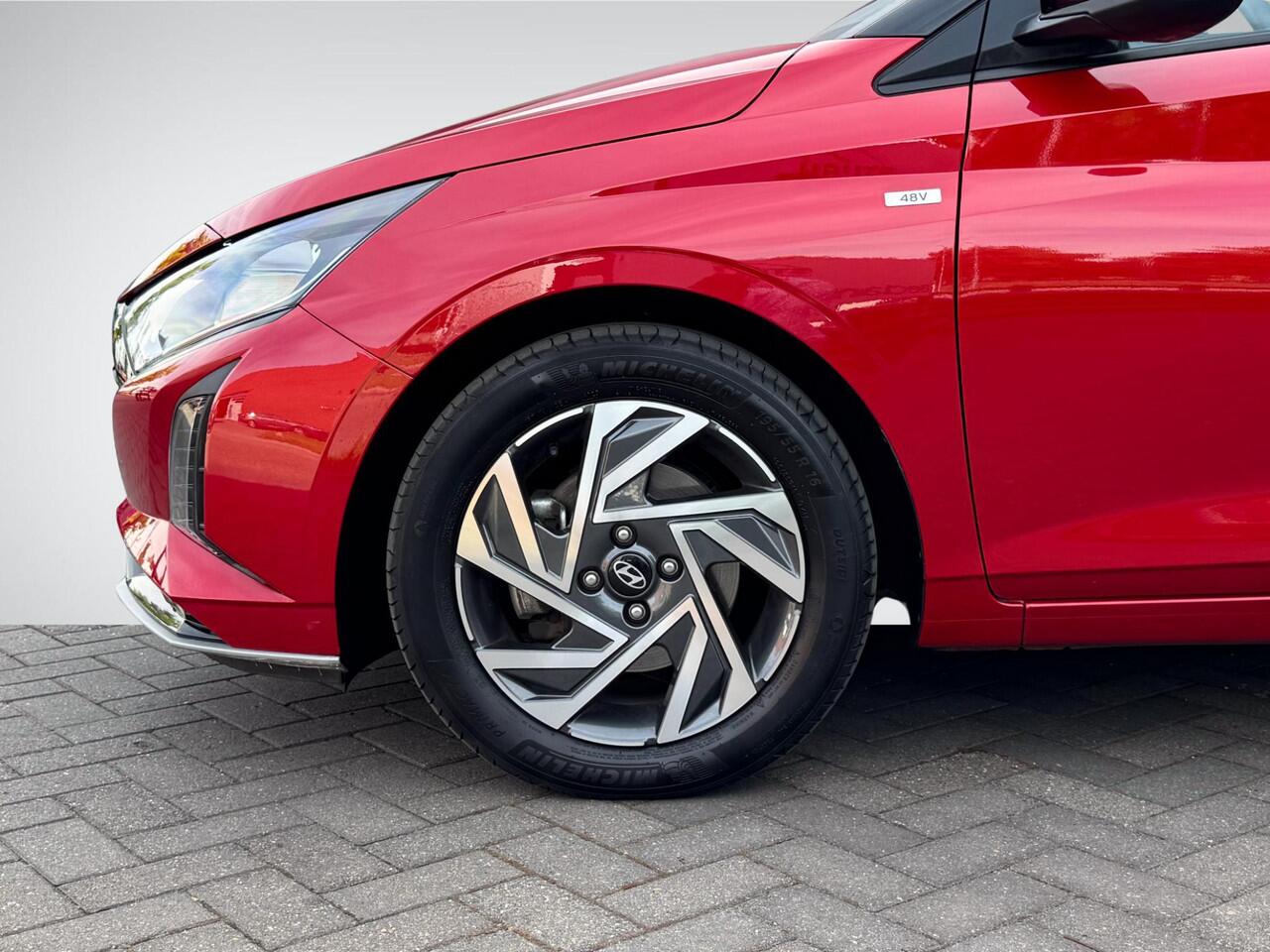 Hyundai I 20 1.0 T-GDI Comfort Smart Automaat, Facelift Model! | Navigatie Full-Map | Camera | Apple Carplay/Android Auto | Dodehoek Detectie | Cruise Control | Rijklaarprijs!