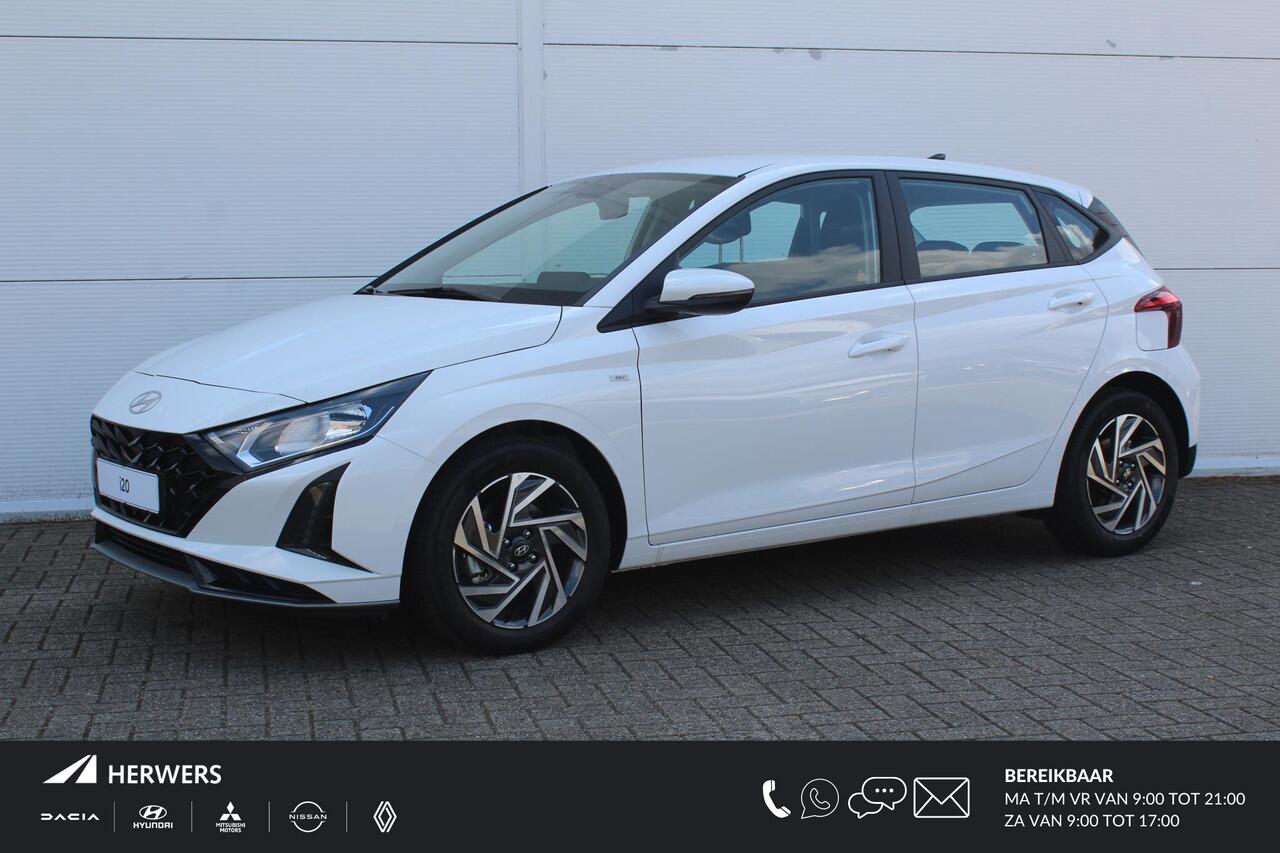 Hyundai I 20 1.0 T-GDI Comfort Smart / Navigatie middels Apple Carplay & Android Auto / Airco / Cruise Control / Achteruitrijcamera /