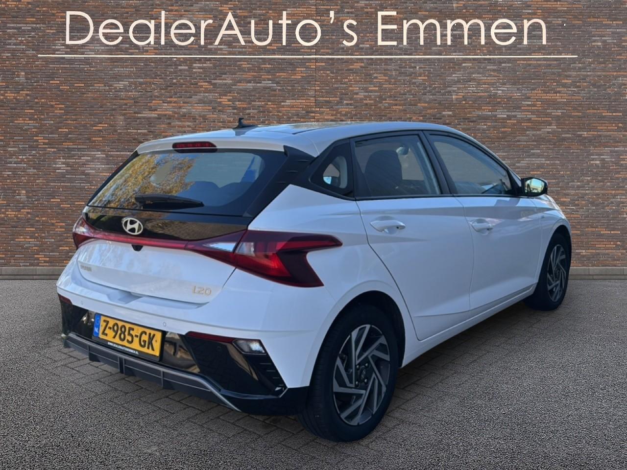 Hyundai I 20 1.0 T-GDI AIRCO NAVIGATIE CRUISE