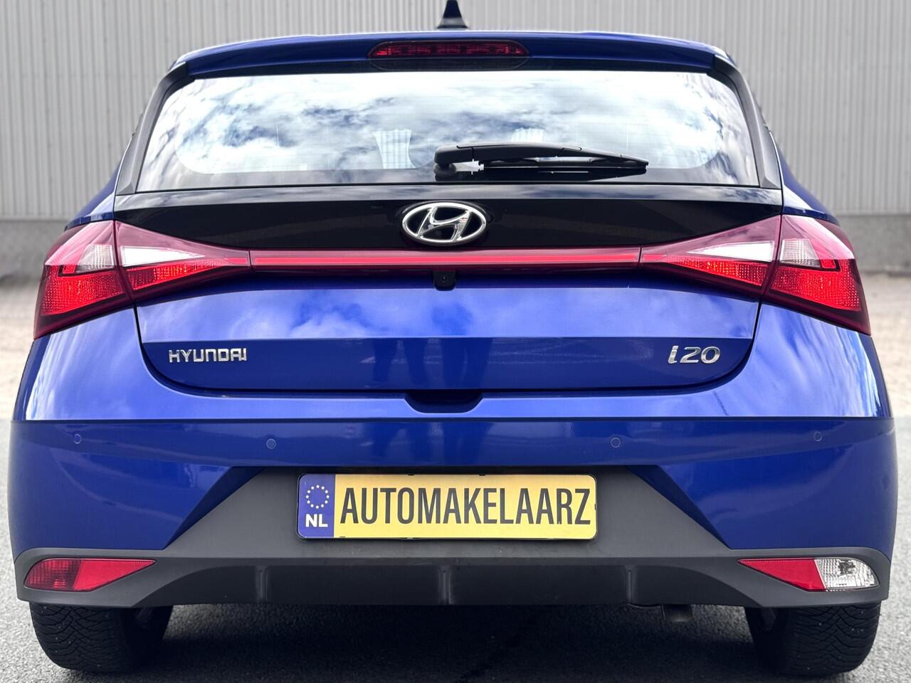 Hyundai I 20 1.0 T-GDI Comfort remium BTW AUTO SFEERVERLICHTING