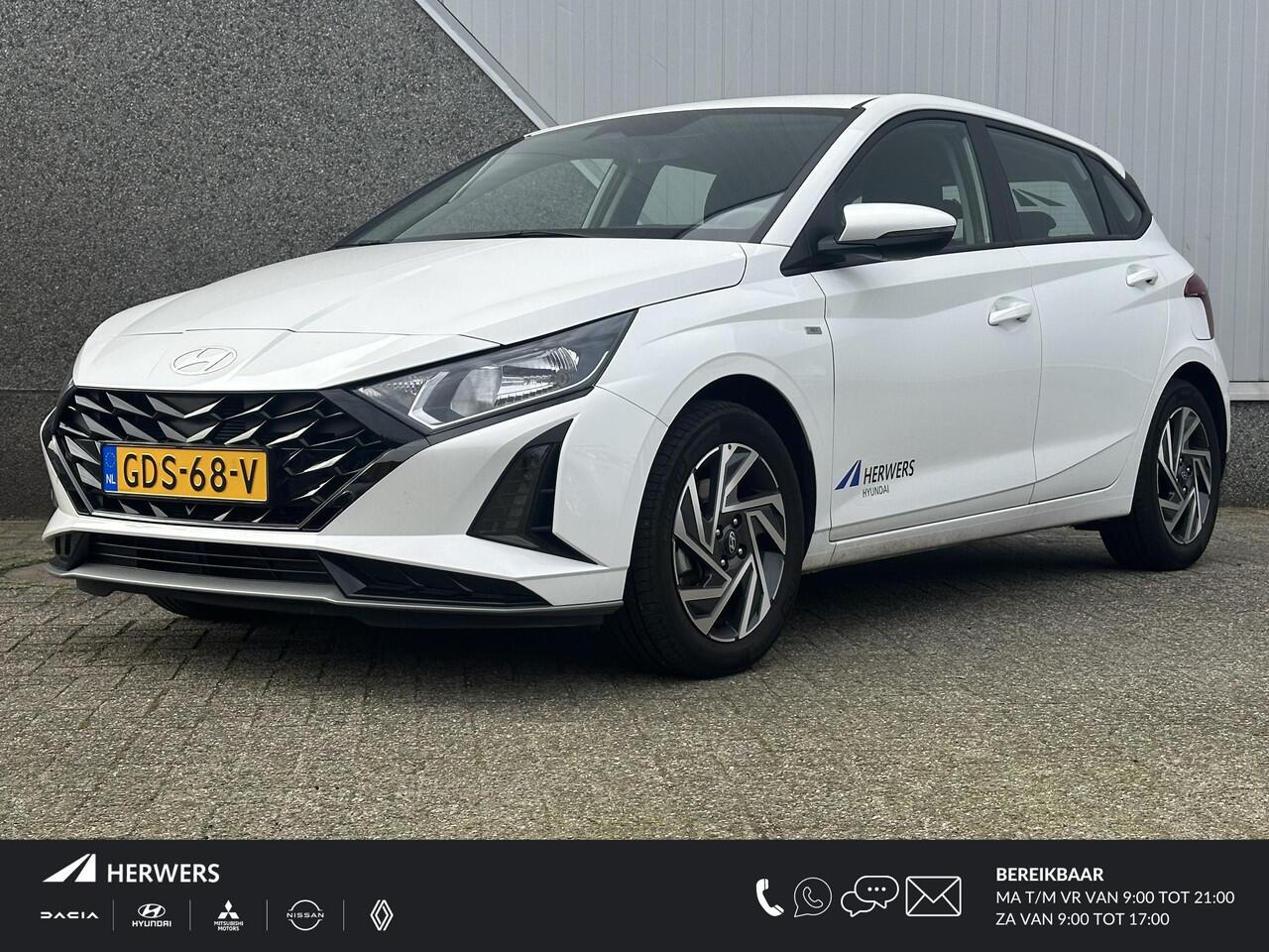Hyundai I 20 1.0 T-GDI Comfort Smart / Navigatie middels Apple Carplay & Android Auto / Airco / Cruise Control / Achteruitrijcamera /