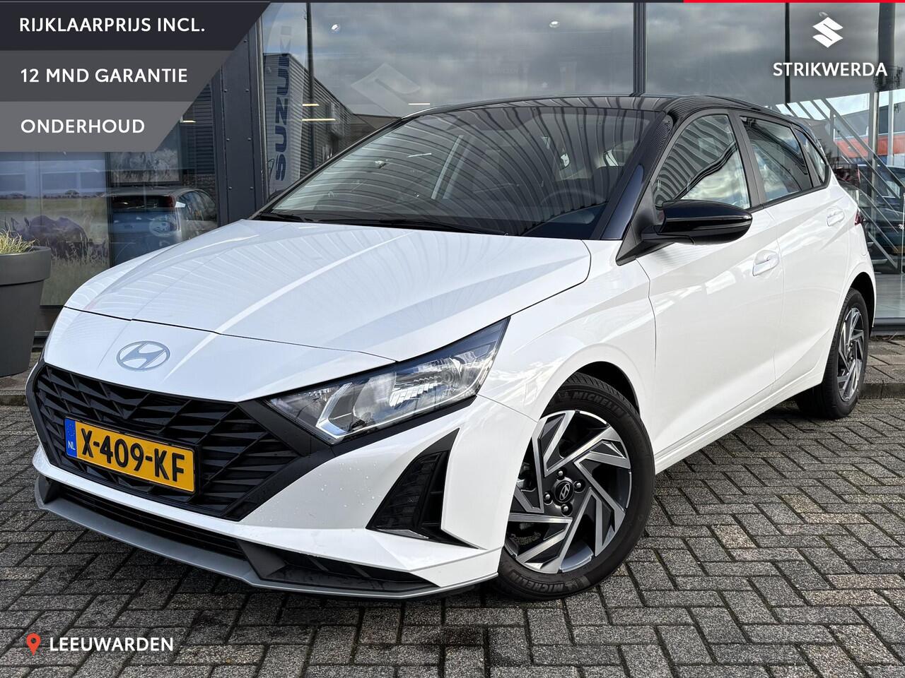 Hyundai I 20 1.2 MPI Comfort Lmv/Carplay/AndroidAuto