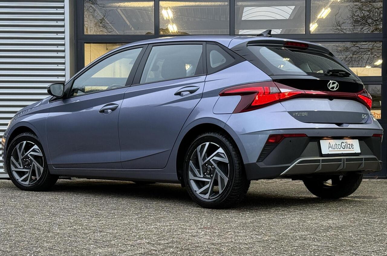 Hyundai I 20 1.2 MPI Comfort Smart l Facelift l Stoelverwarming l Carplay l Lichtmetaal l Camera l Clima