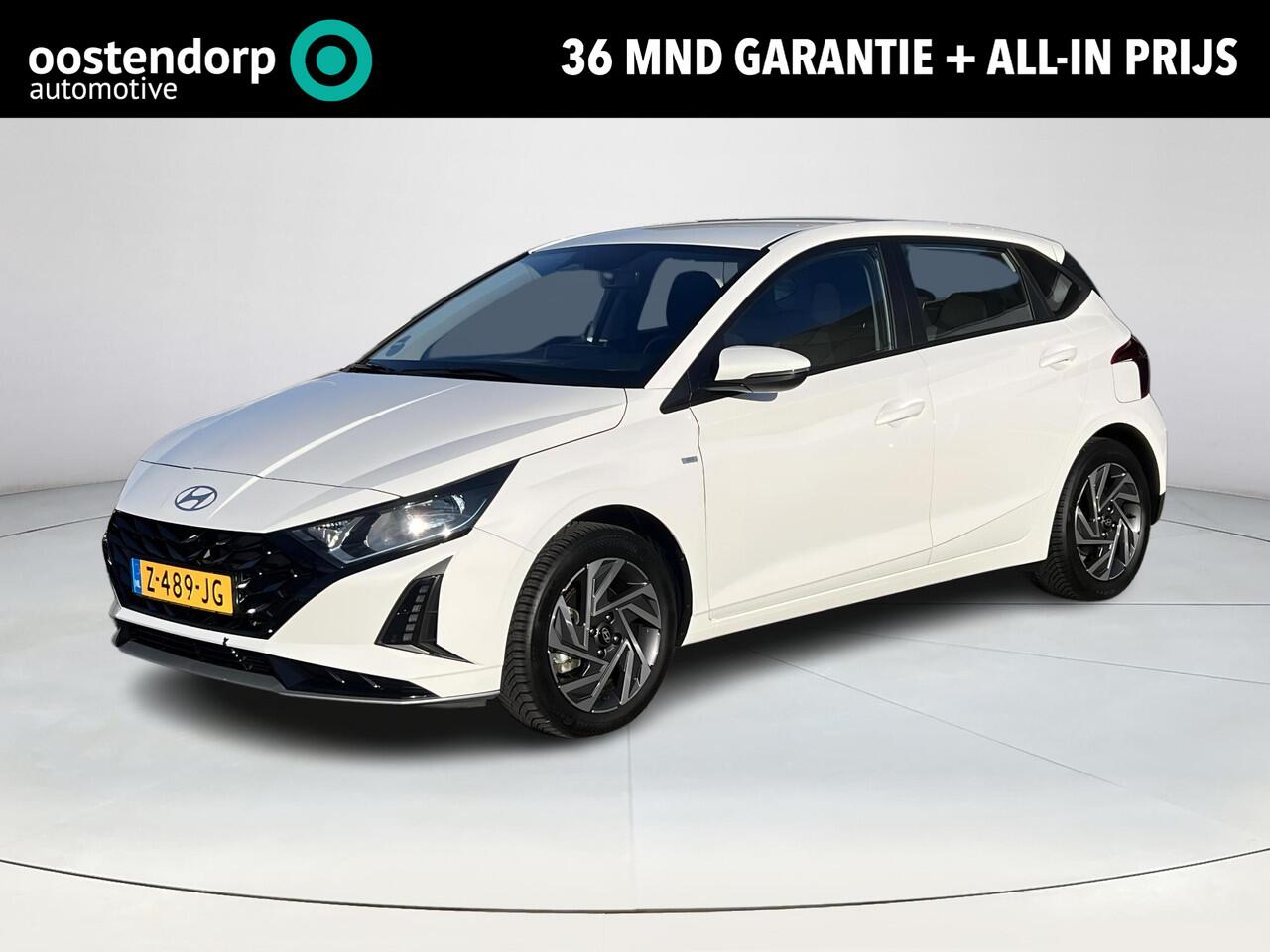 Hyundai I 20 1.0 T-GDI Comfort Smart | Apple Carplay / Android Auto | Navigatie | Cruise Control | Camera | Dode Hoek Bewaking | Lichtmetalen Velgen |