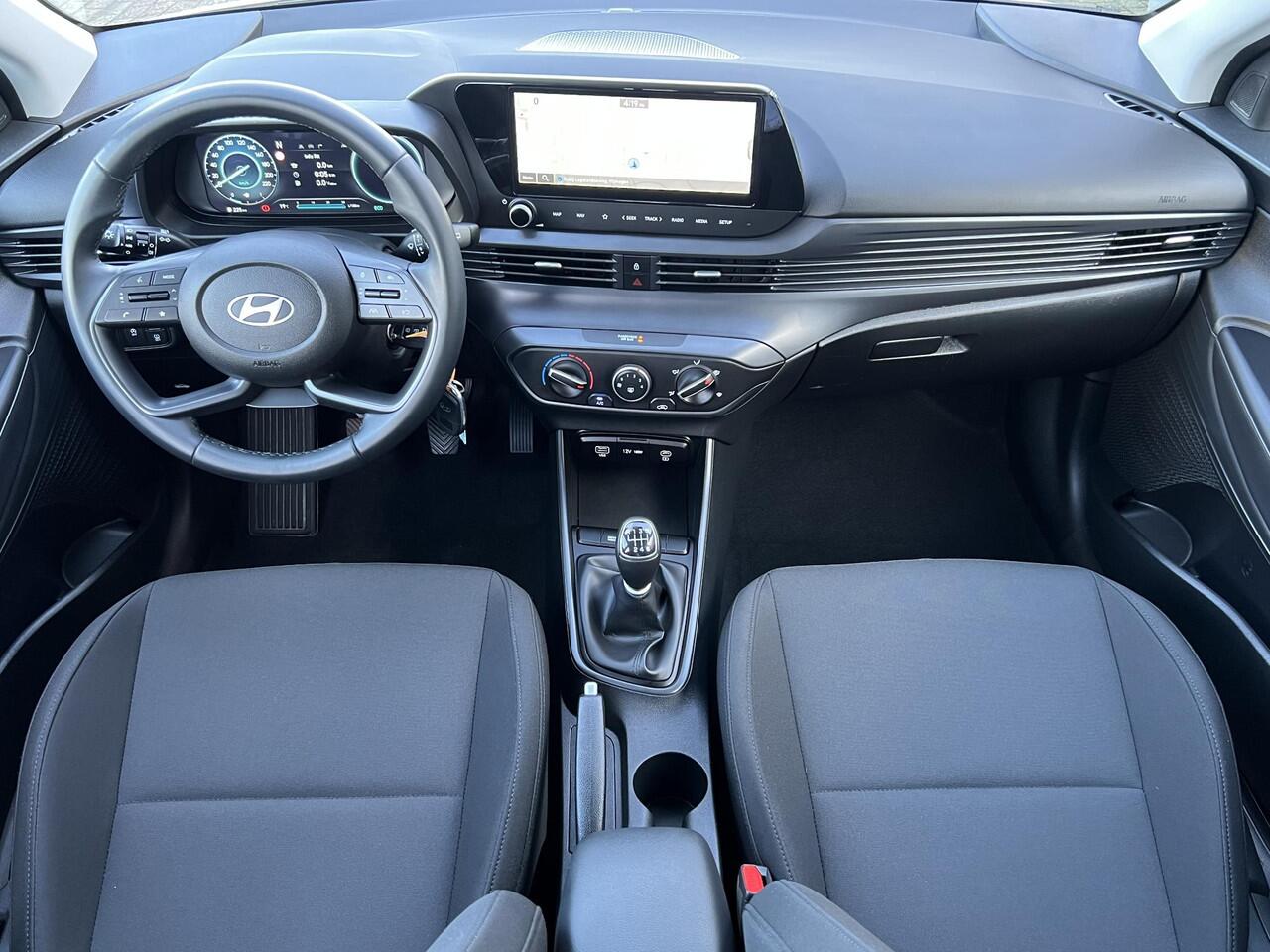 Hyundai I 20 1.0 T-GDI Comfort Smart | Apple Carplay / Android Auto | Navigatie | Cruise Control | Camera | Dode Hoek Bewaking | Lichtmetalen Velgen |