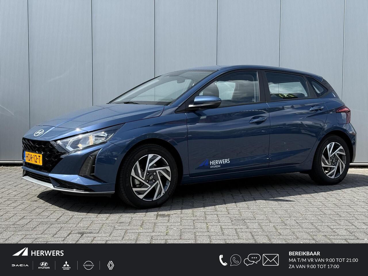 Hyundai I 20 1.0 T-GDI Comfort / Automaat / Navigatie / Cruise Control / Achteruitrijcamera / Dodehoekdetectie / Apple Carplay & Android Auto /