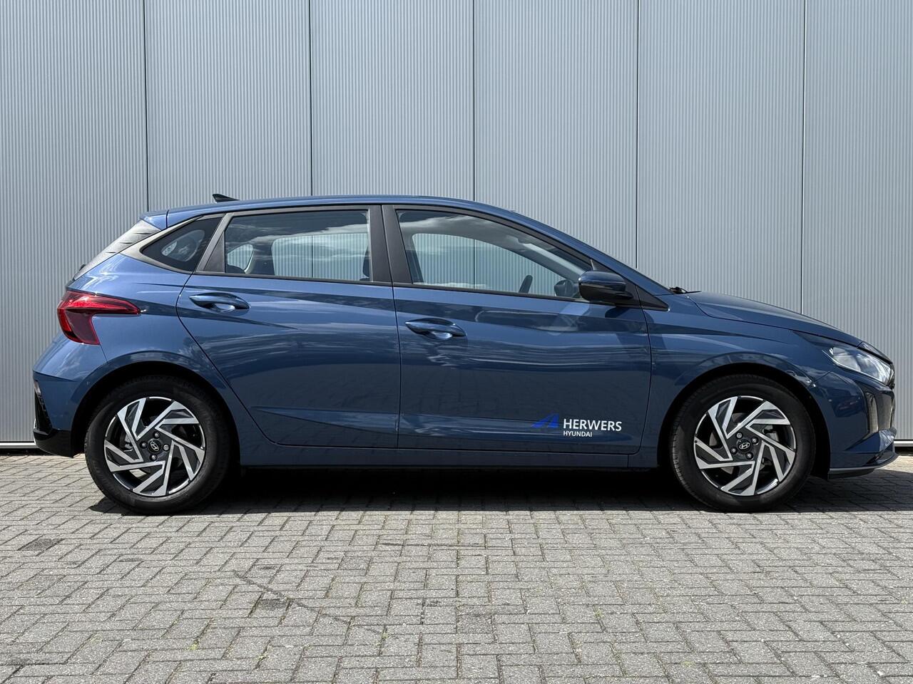 Hyundai I 20 1.0 T-GDI Comfort / Automaat / Navigatie / Cruise Control / Achteruitrijcamera / Dodehoekdetectie / Apple Carplay & Android Auto /