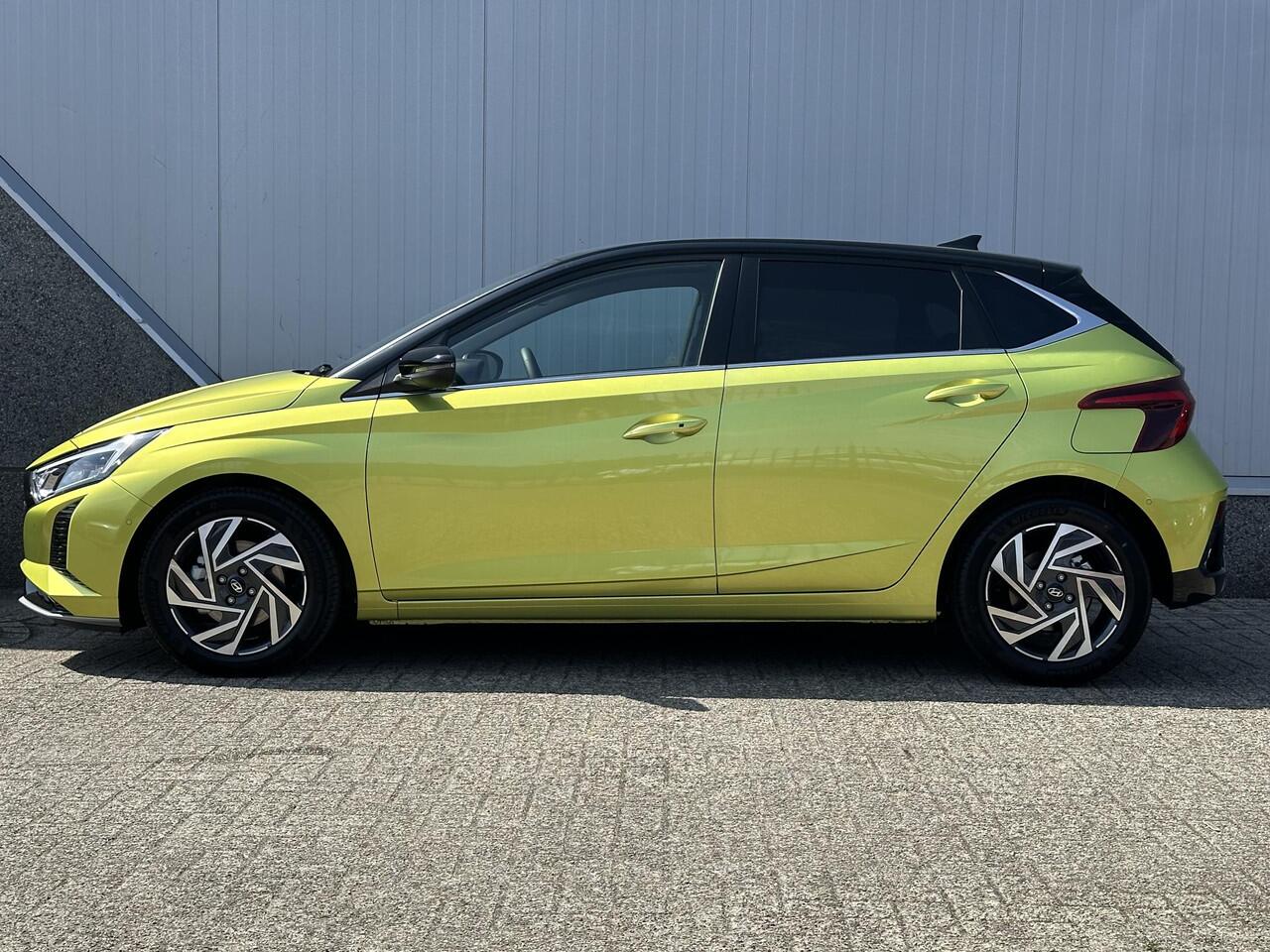 Hyundai I 20 1.0 T-GDI Premium Automaat / ¤1000,- inruilvoordeel Op Nieuwprijs / Rijklaarprijs / Direct Leverbaar / Automaat / Bose Audio / Stuur + Stoelverwarming / Adaptieve cruise control / Apple Carplay + Android Auto / Climate Control /