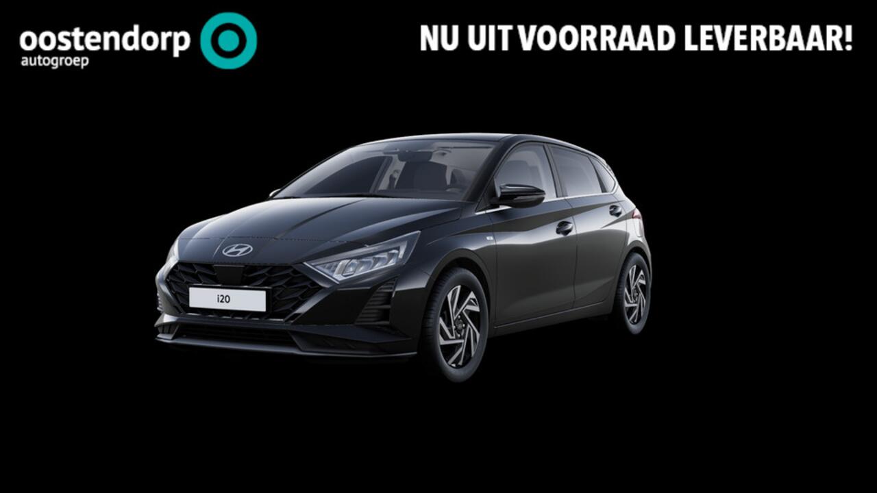 Hyundai I 20 1.0 T-GDI Premium | Rijklaarprijs! | Apple CarPlay/Android Auto | Cruise Control |