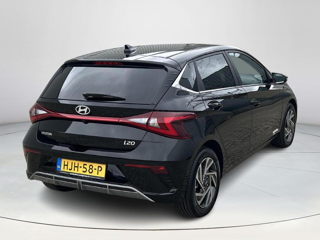 Hyundai I 20 1.0 T-GDI Premium | Stoelverwarming | Stuurwielverwarming | Achteruitrijcamera | Climate Control | Cruise Control |