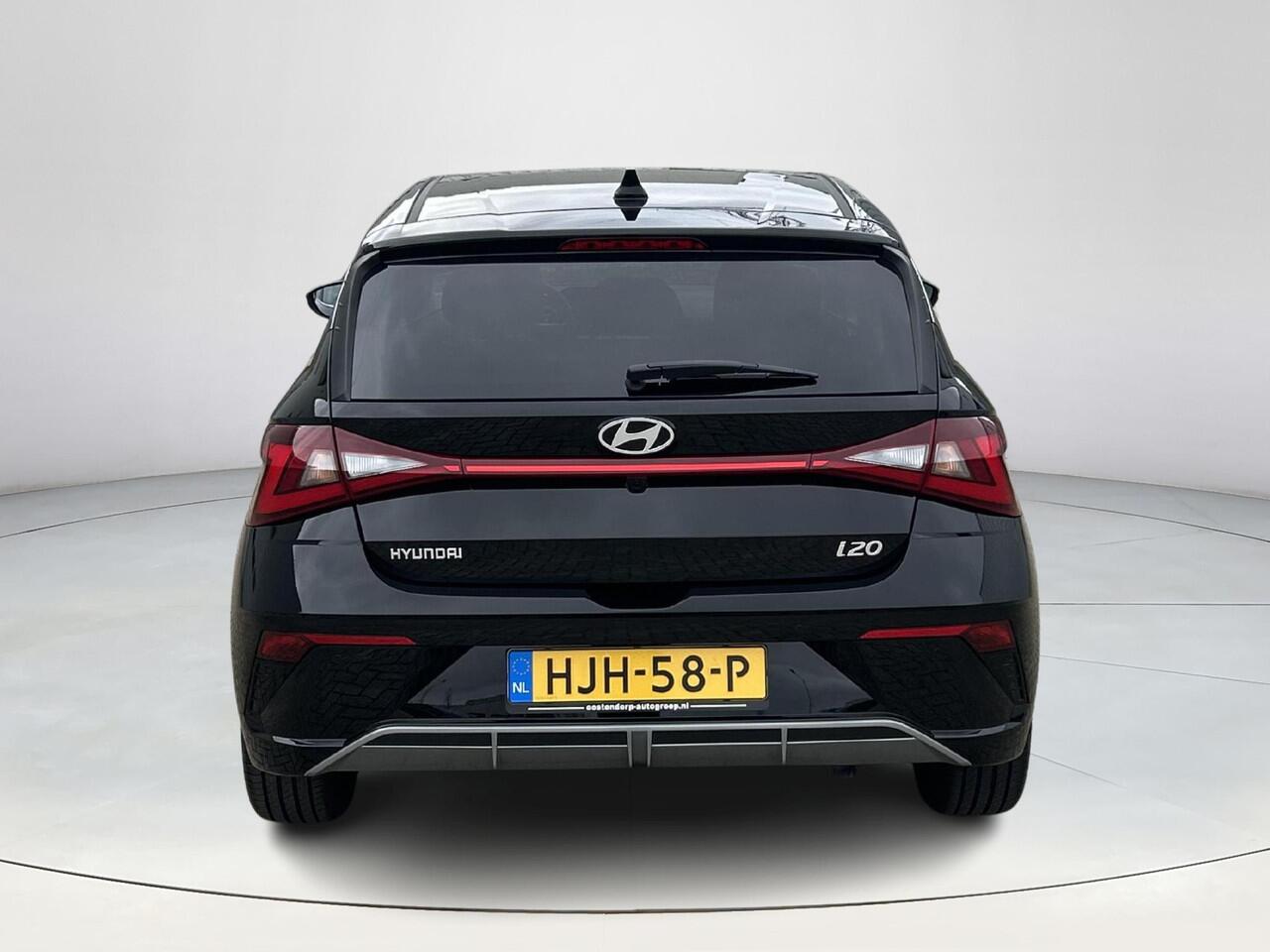 Hyundai I 20 1.0 T-GDI Premium | Stoelverwarming | Stuurwielverwarming | Achteruitrijcamera | Climate Control | Cruise Control |