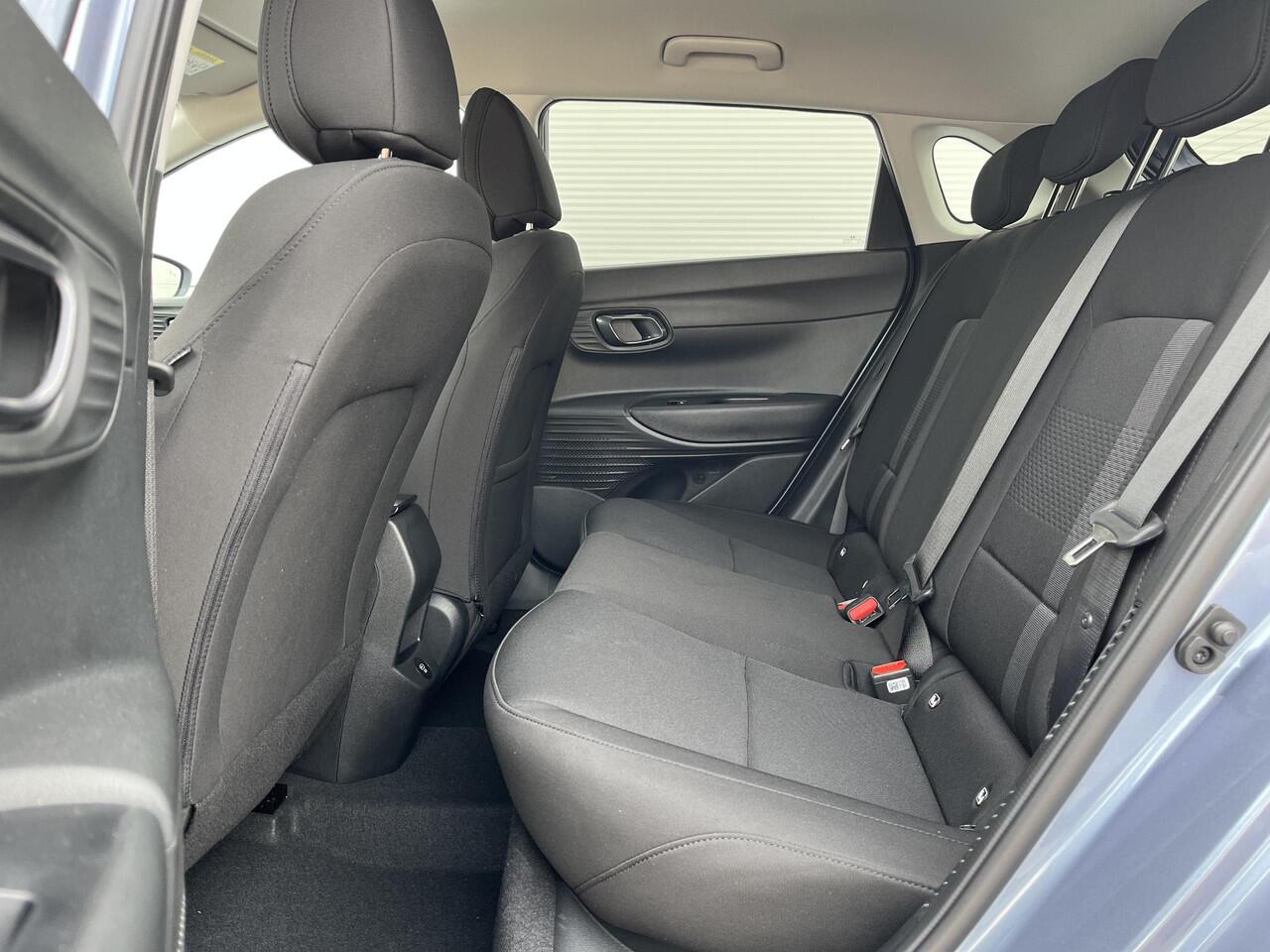 Hyundai I 20 1.0 T-GDI Premium / Apple Carplay/ Auto/voorstoelen verwarmd/ mica kleur (¤ 795) MG2 - Meta Blue Pearl /