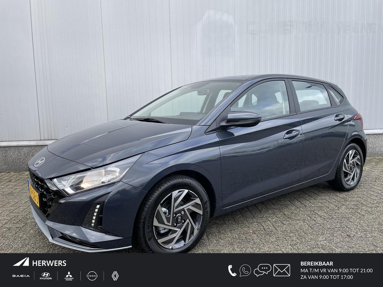 Hyundai I 20 1.0 T-GDI Comfort / Navigatie / Apple carplay / Airco / Cruise control /