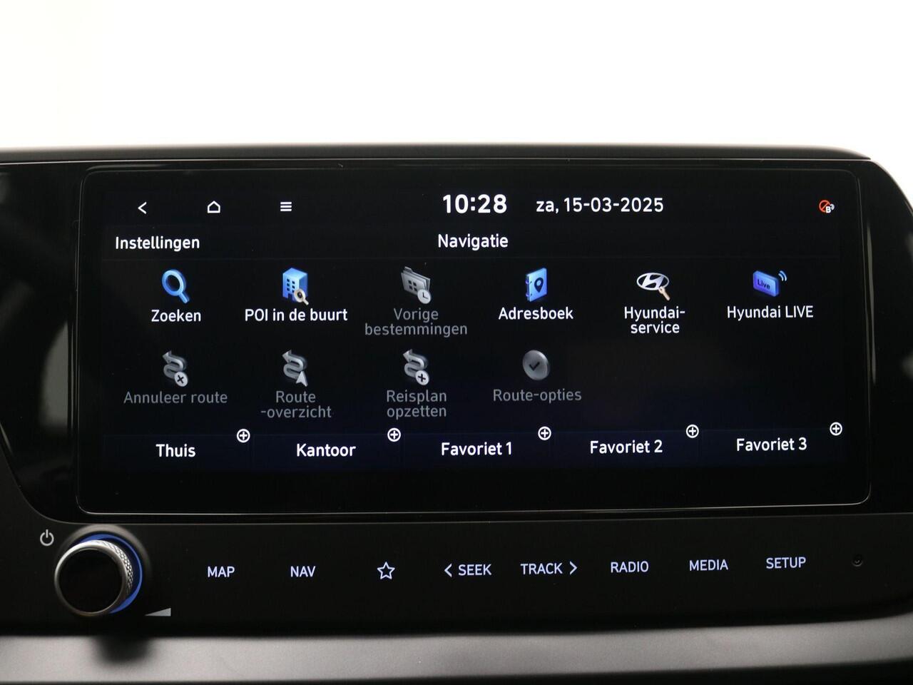 Hyundai I 20 1.0 T-GDI Comfort Automaat / Airco / Appel Carplay/Android Auto / Navigatie / Cruise Control /