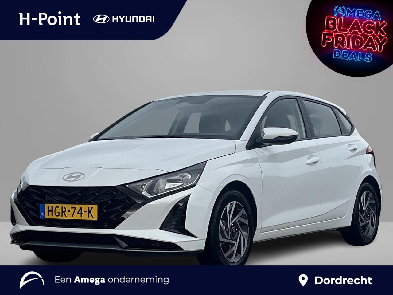 Hyundai I 20 1.0 T-GDI Comfort | Camera | Navigatie | Apple CarPlay Android Auto |