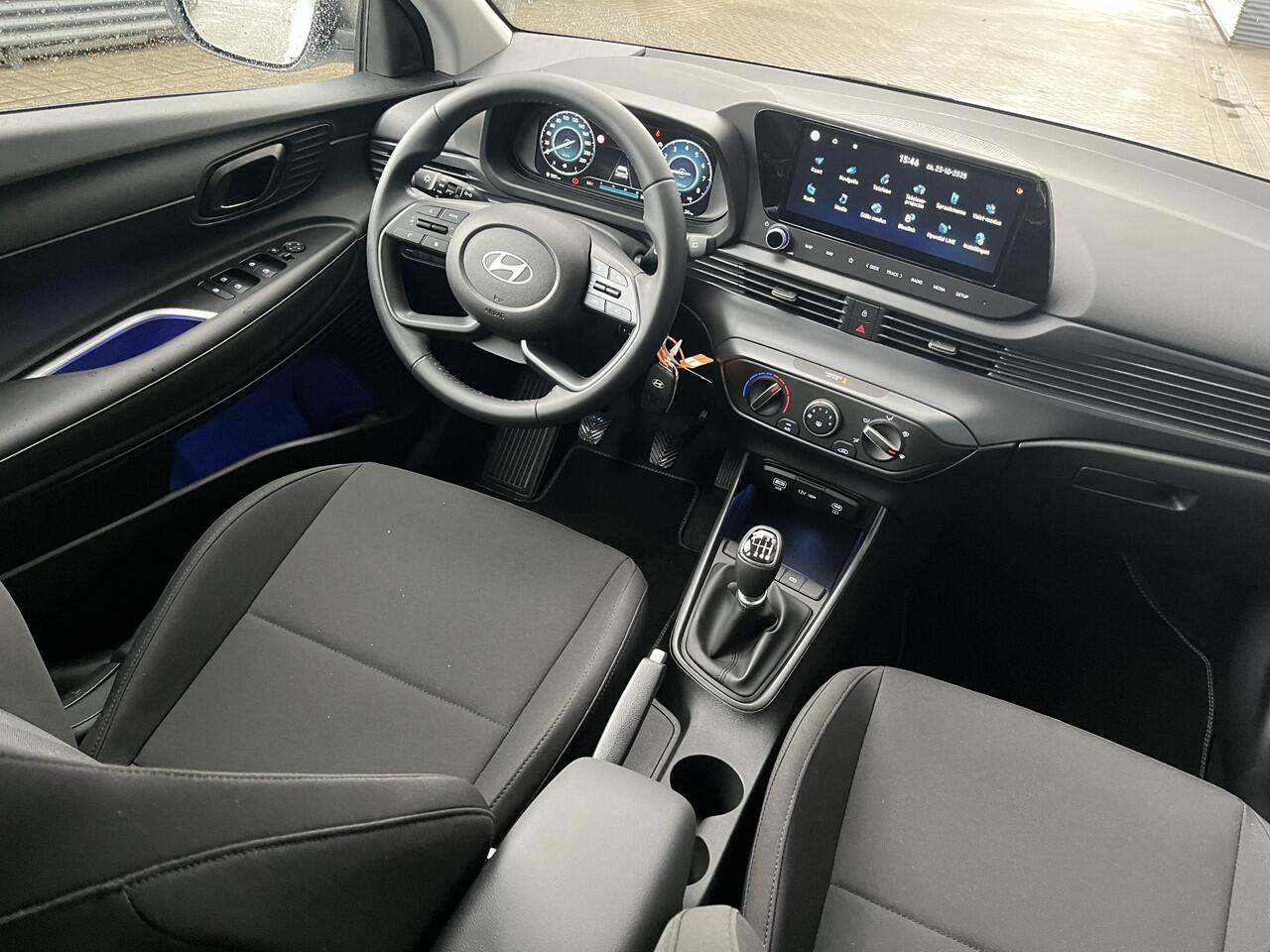 Hyundai I 20 1.0 T-GDI Comfort | Camera | Navigatie | Apple CarPlay Android Auto |