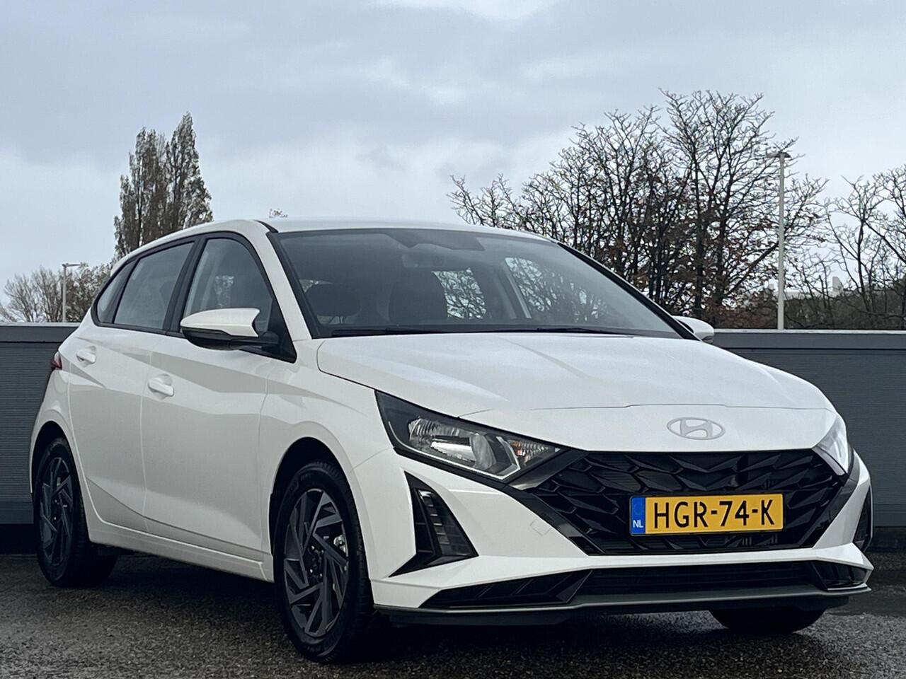 Hyundai I 20 1.0 T-GDI Comfort | Camera | Navigatie | Apple CarPlay Android Auto |