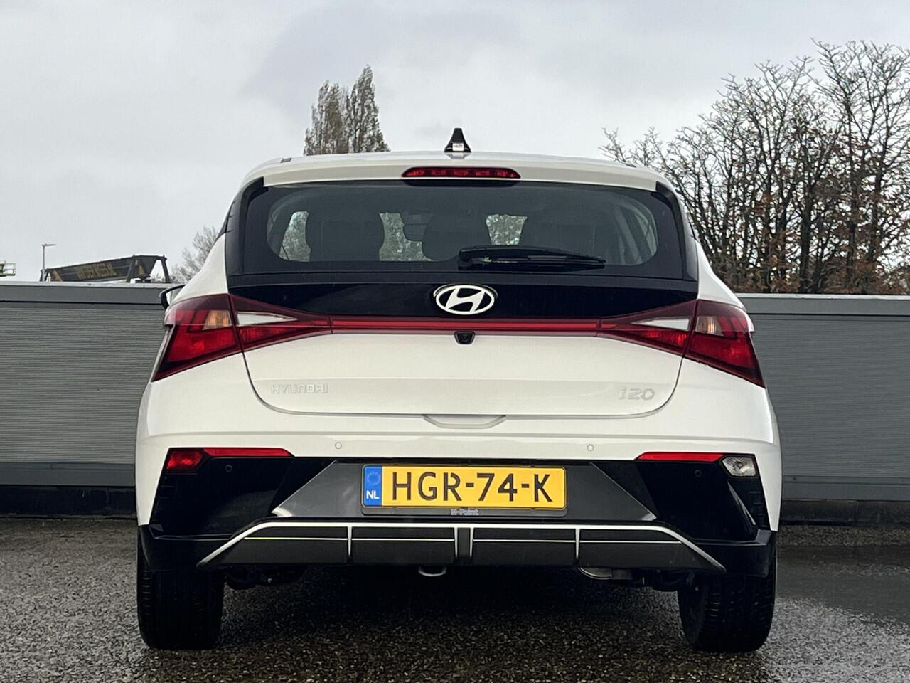 Hyundai I 20 1.0 T-GDI Comfort | Camera | Navigatie | Apple CarPlay Android Auto |