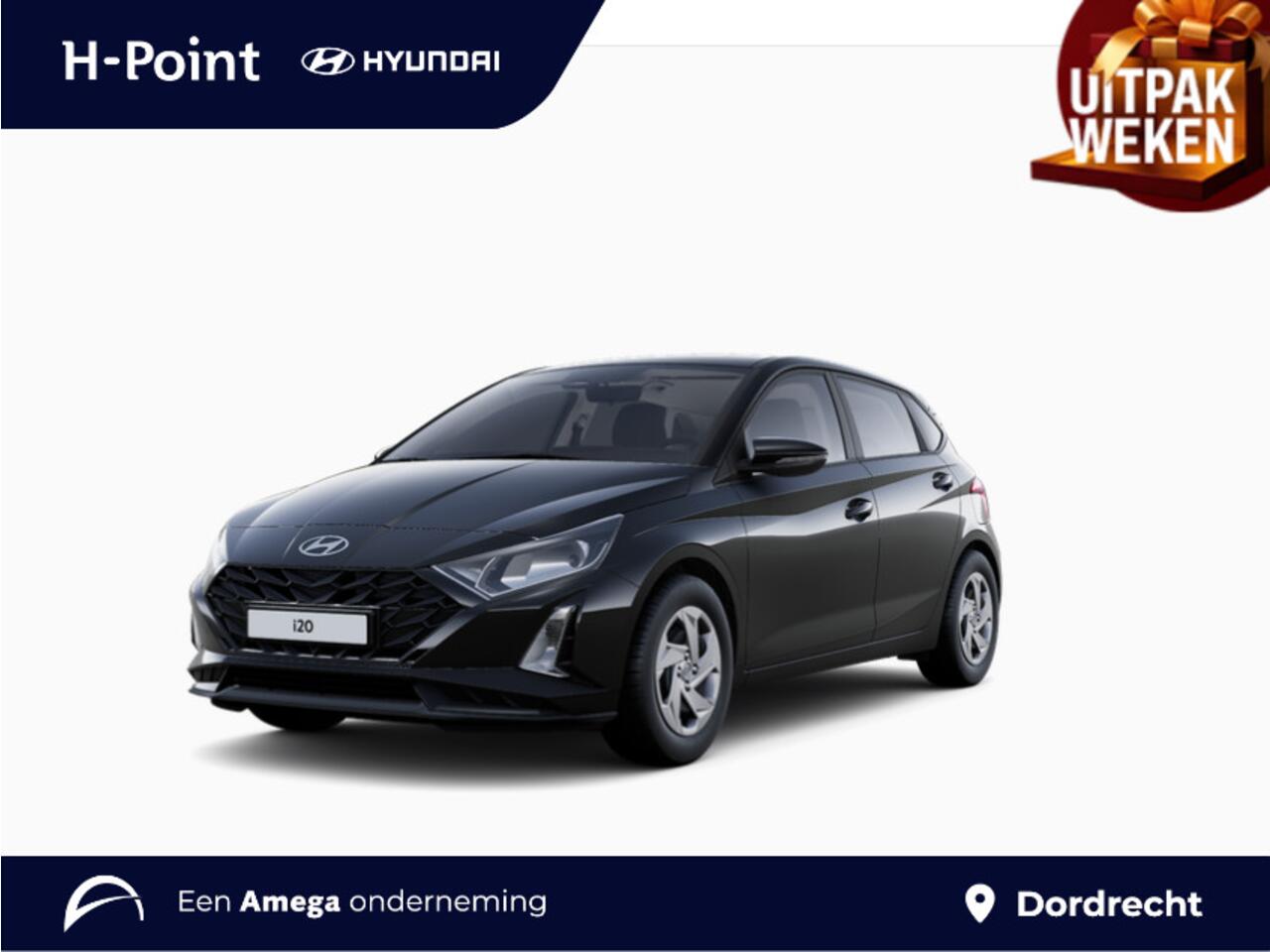 Hyundai I 20 1.2 MPI i-Motion | ¤2925 KORTING | APPLE CARPLAY & ANDROID AUTO | CAMERA | SENSOREN |