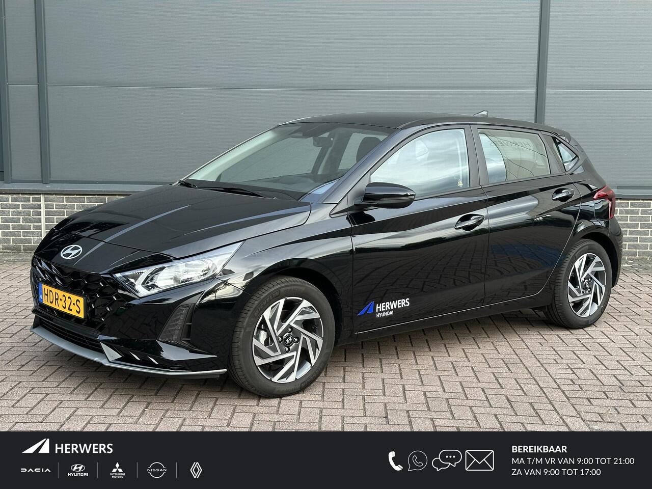Hyundai I 20 1.0 T-GDI Comfort / Navigatie / Cruise / Elektrische Ramen V+A / Apple Carplay & Android Auto / 16'' LM Velgen /