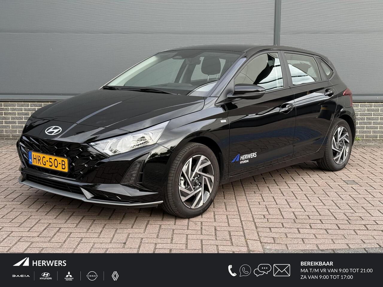 Hyundai I 20 1.0 T-GDI Comfort / Cruise / Elektrische Ramen V+A / Navigatie via Apple Carplay & Android Auto / 16'' LM Velgen / Achteruitrijcamera /