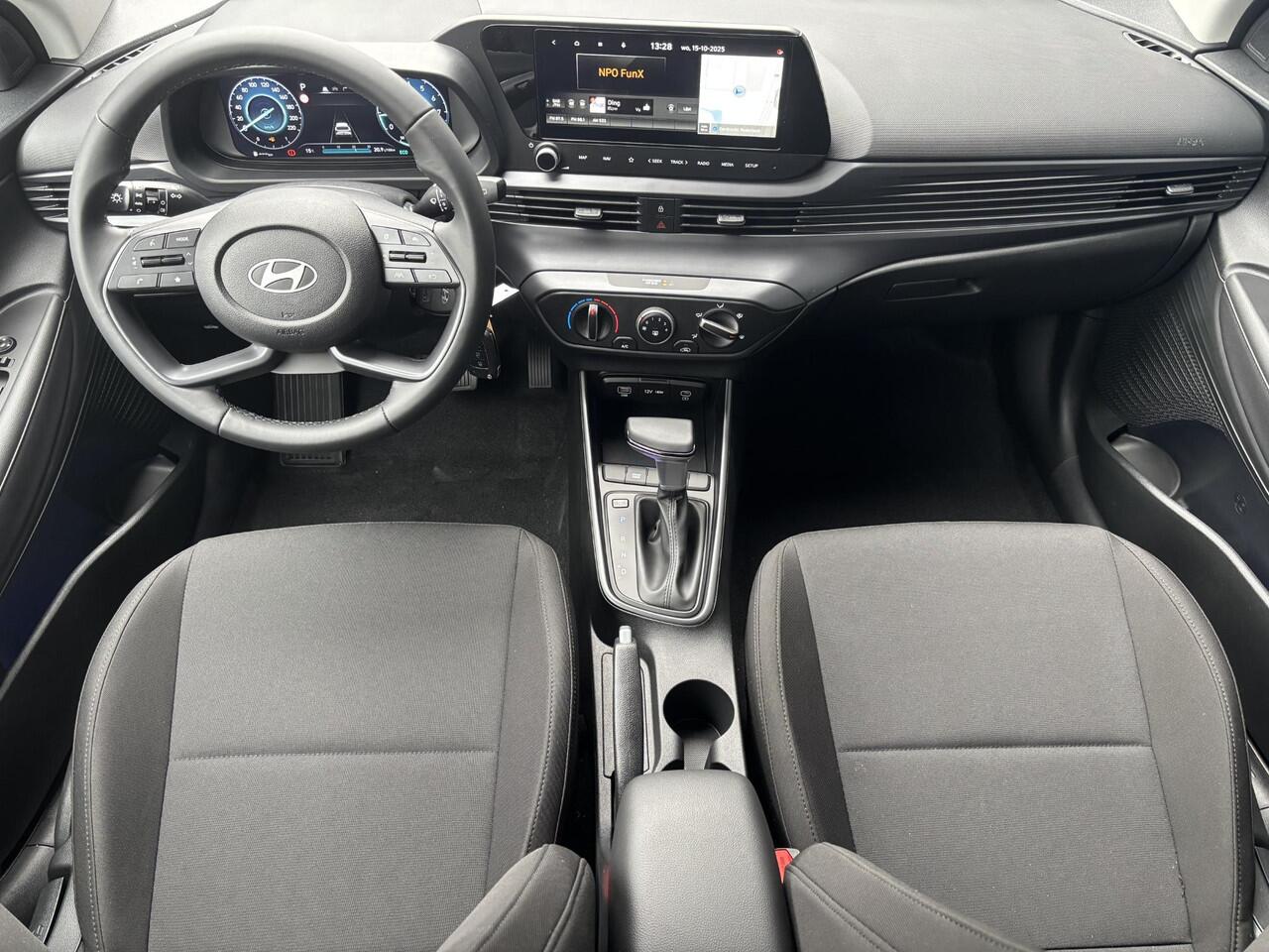 Hyundai I 20 Comfort 1.0 T-GDI 100pk AUTOMAAT | ¤4.365 KORTING | AUTOMAAT | APPLE CARPLAY / ANDROID AUTO |